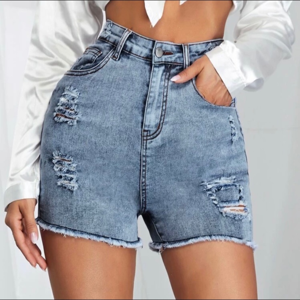 Jean shorts